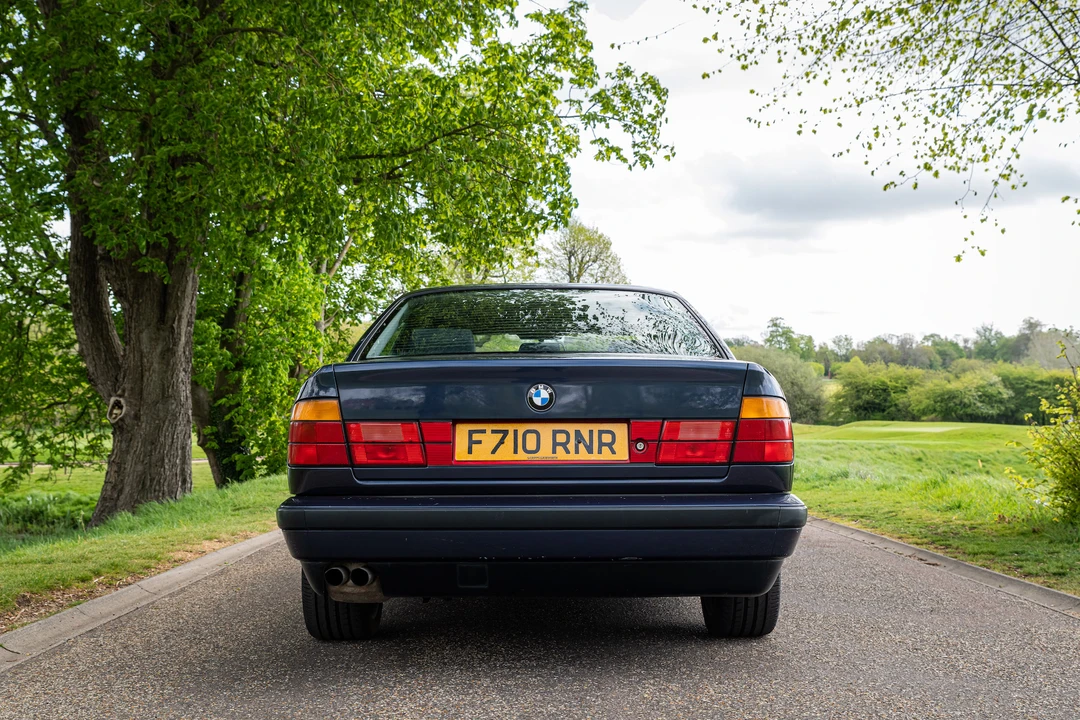 1989 BMW E34 5 Series - Image 11 of 31