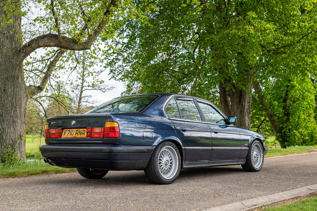 1989 BMW E34 5 Series - Image 10 of 31