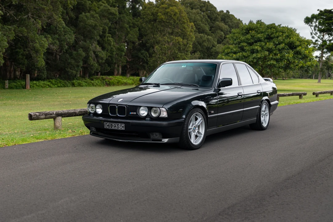 1989 BMW E34 M5 - Image 2 of 31