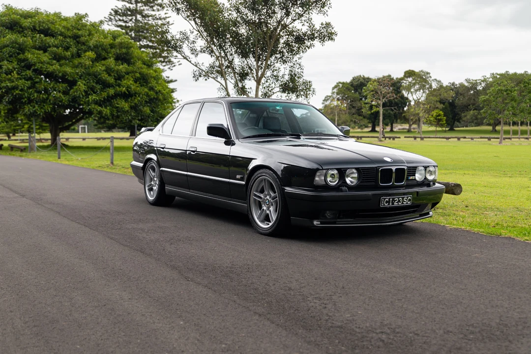 1989 BMW E34 M5 - Image 4 of 31