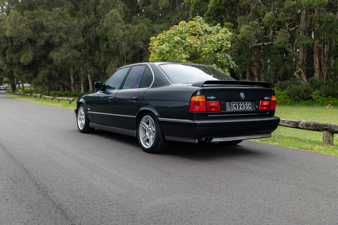1989 BMW E34 M5 - Image 8 of 31