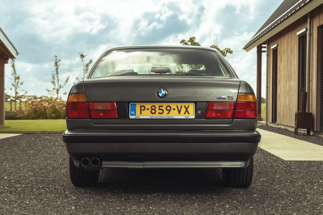 1989 BMW E34 M5 - Image 6 of 31