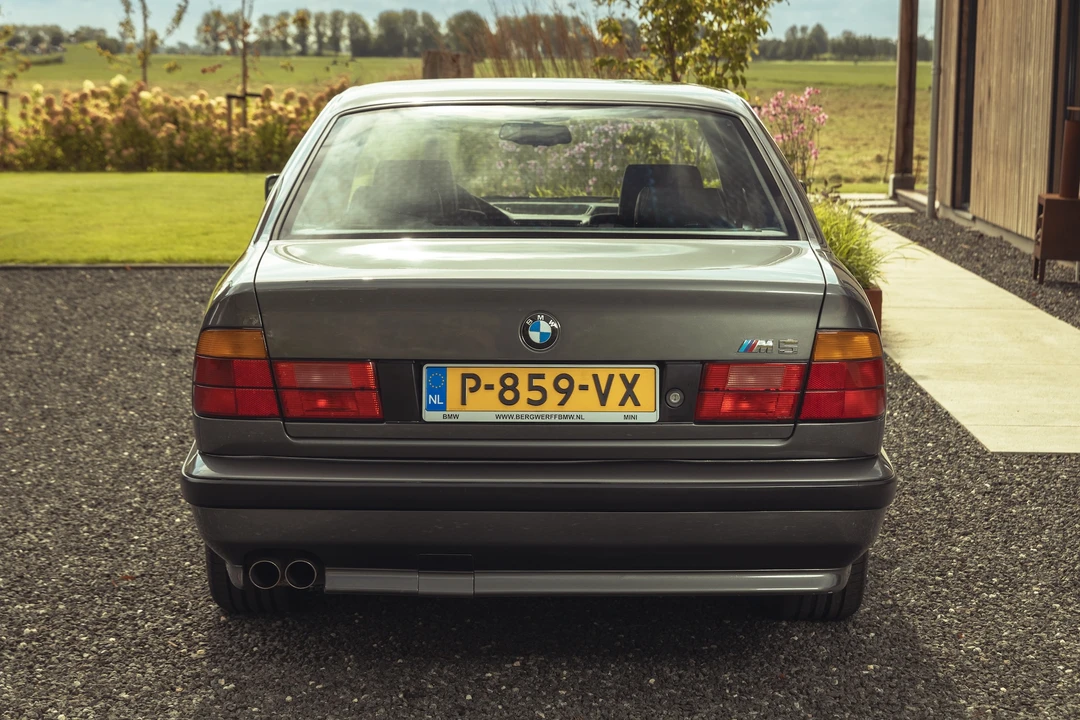 1989 BMW E34 M5 - Image 14 of 31