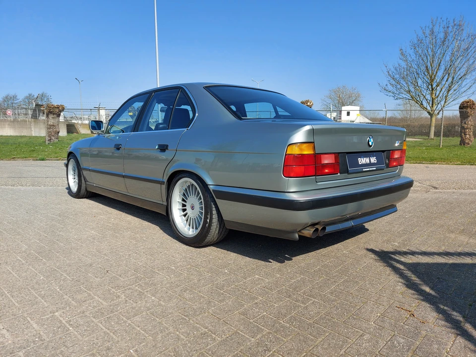 1989 BMW E34 M5 - Image 14 of 31