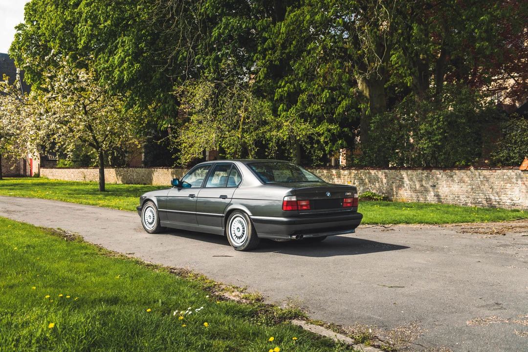 1989 BMW E34 M5 - Image 5 of 31