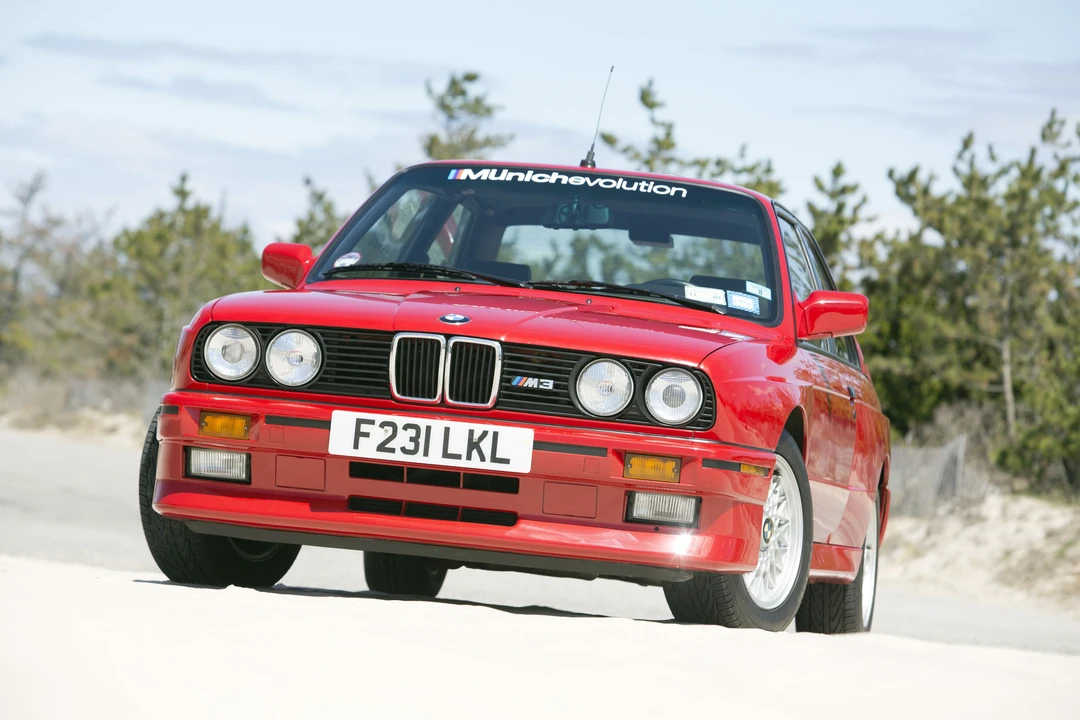 1989 BMW E30 M3 - Image 12 of 31