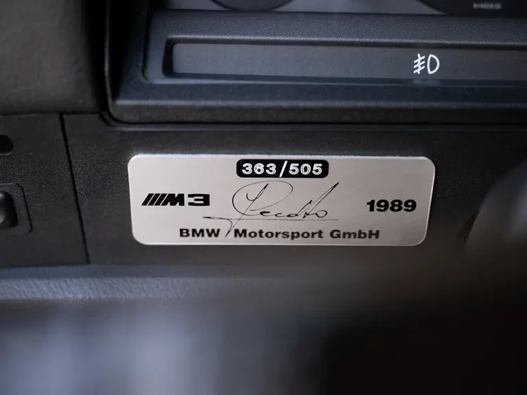 1989 BMW E30 M3 - Image 19 of 31