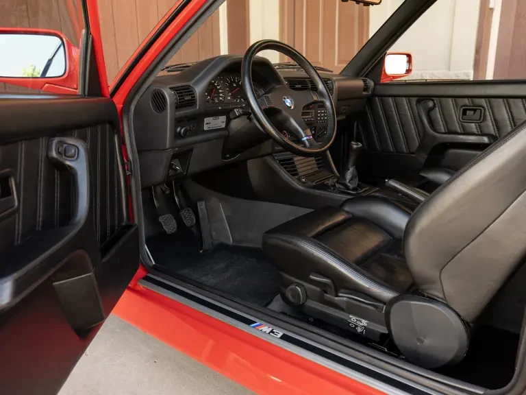 1989 BMW E30 M3 - Image 12 of 31