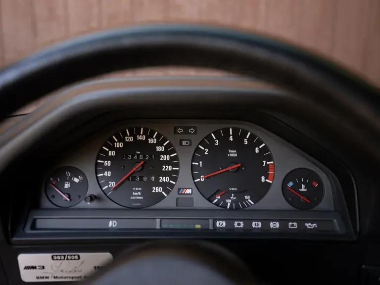 1989 BMW E30 M3 - Image 13 of 31