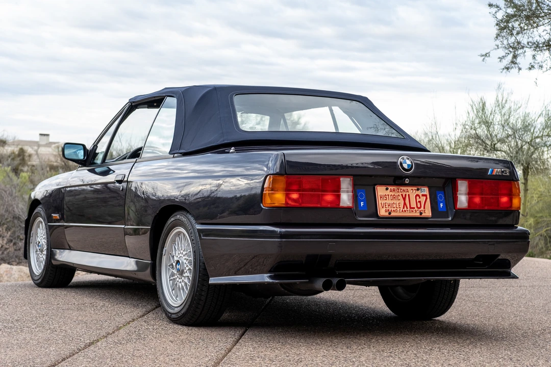 1989 BMW E30 M3 - Image 6 of 31