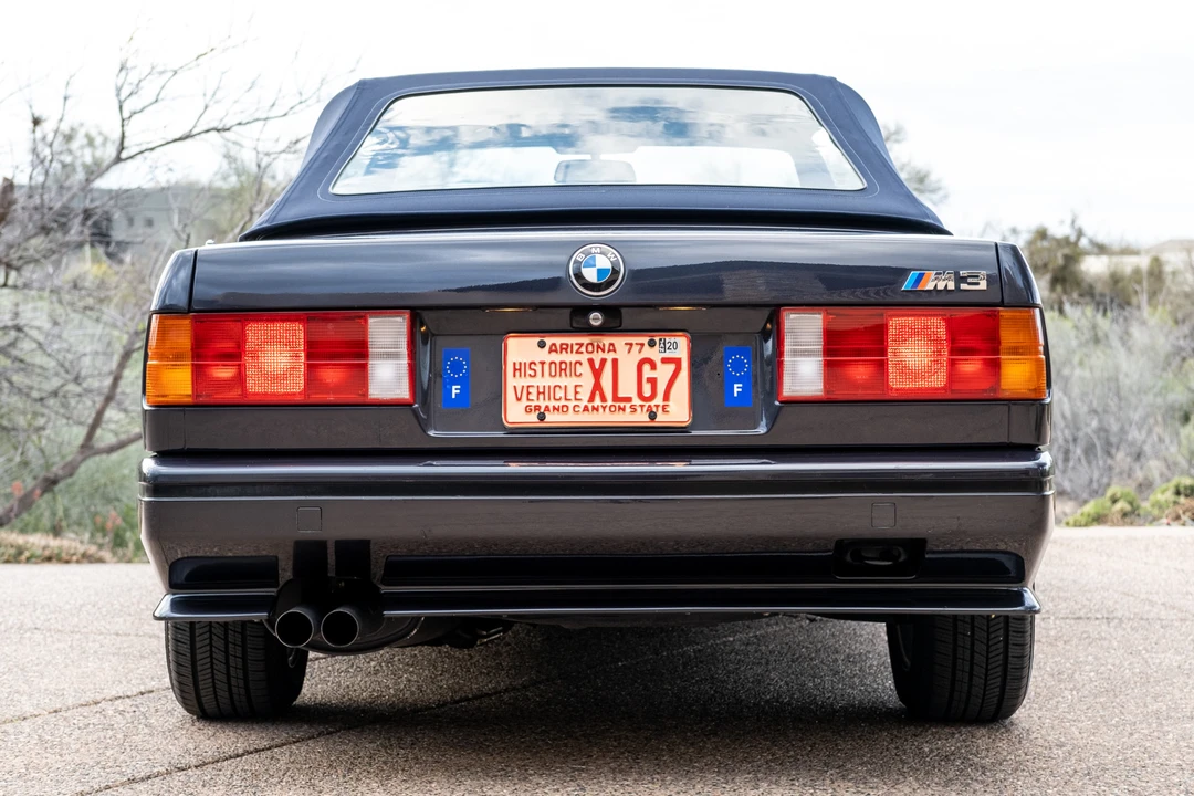 1989 BMW E30 M3 - Image 8 of 31