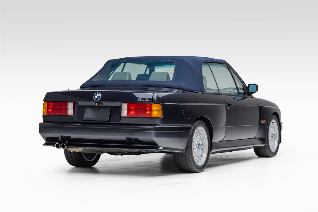 1989 BMW E30 M3 - Image 20 of 31