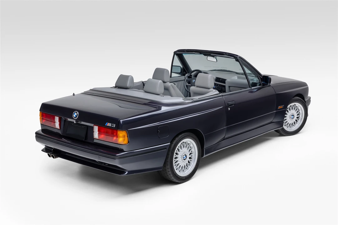 1989 BMW E30 M3 - Image 13 of 31