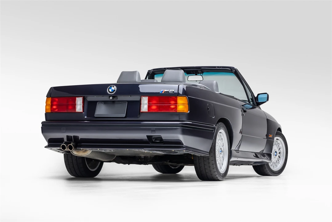 1989 BMW E30 M3 - Image 12 of 31