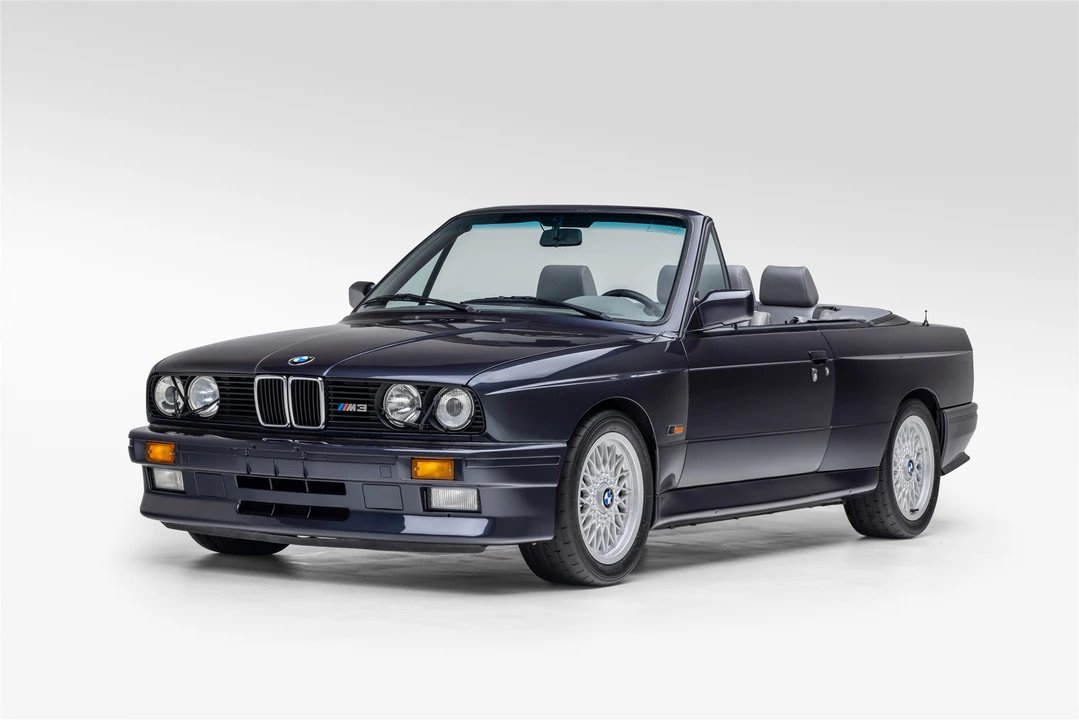 1989 BMW E30 M3 - Image 5 of 31