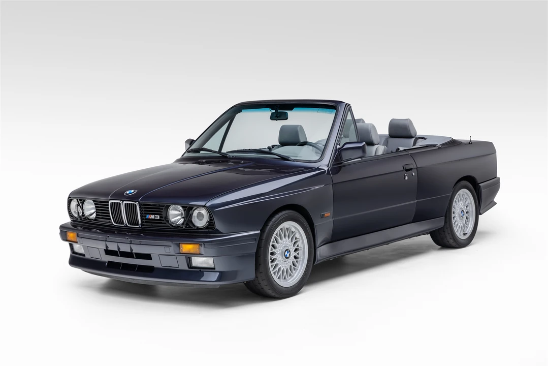 1989 BMW E30 M3 - Image 4 of 31