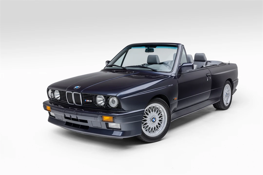 1989 BMW E30 M3 - Image 3 of 31