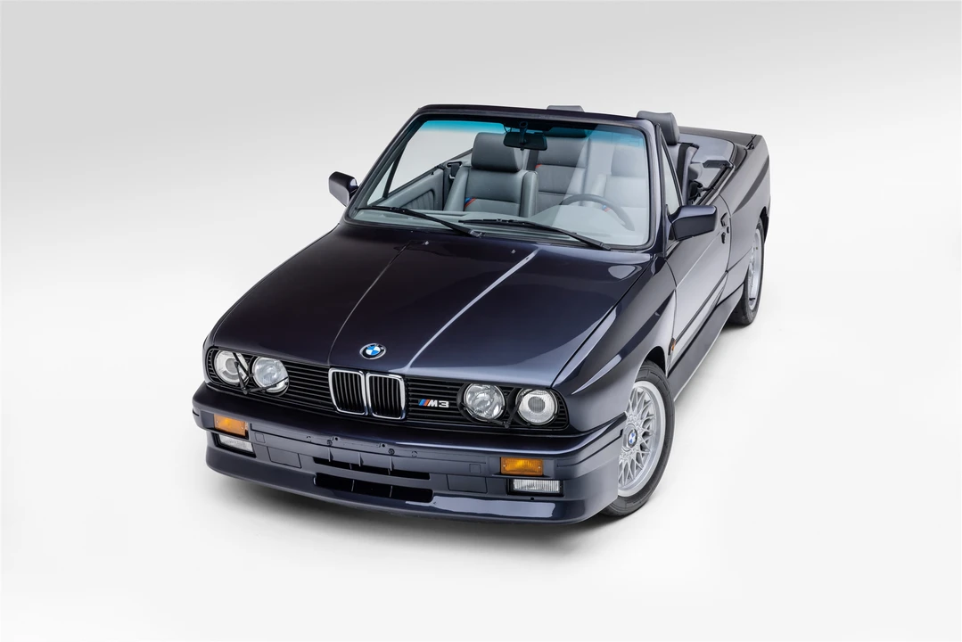 1989 BMW E30 M3 - Image 2 of 31