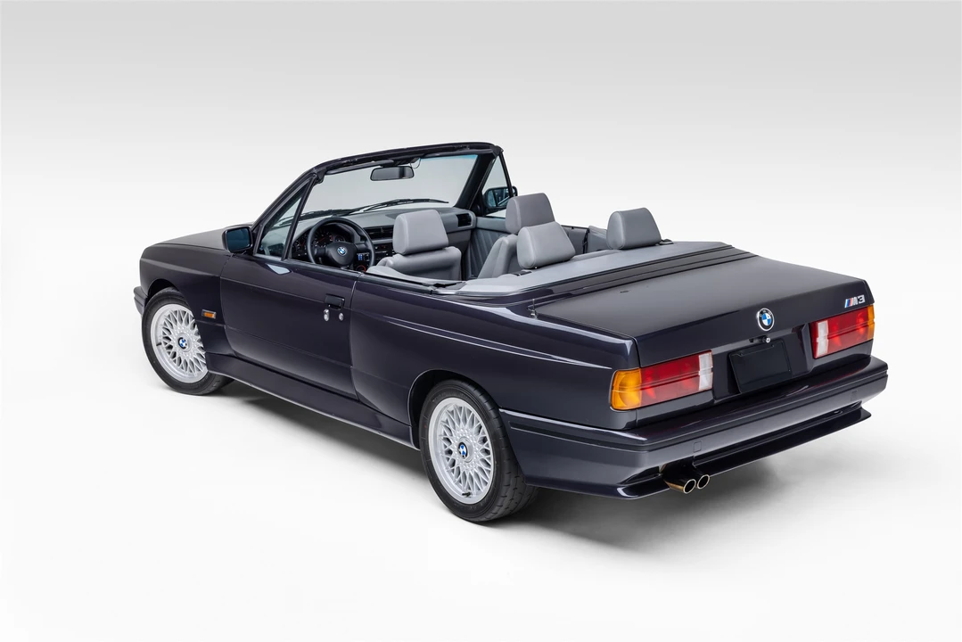 1989 BMW E30 M3 - Image 10 of 31