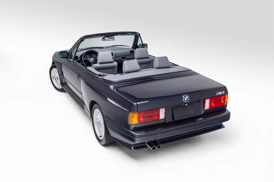 1989 BMW E30 M3 - Image 11 of 31