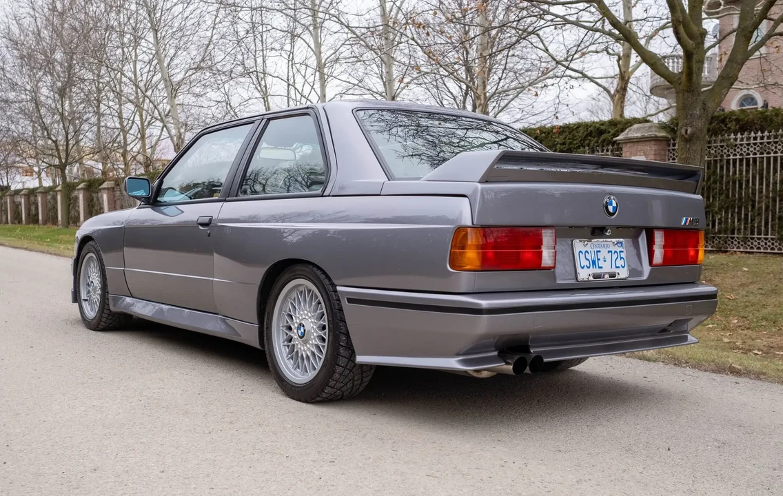 1989 BMW E30 M3 - Image 6 of 6