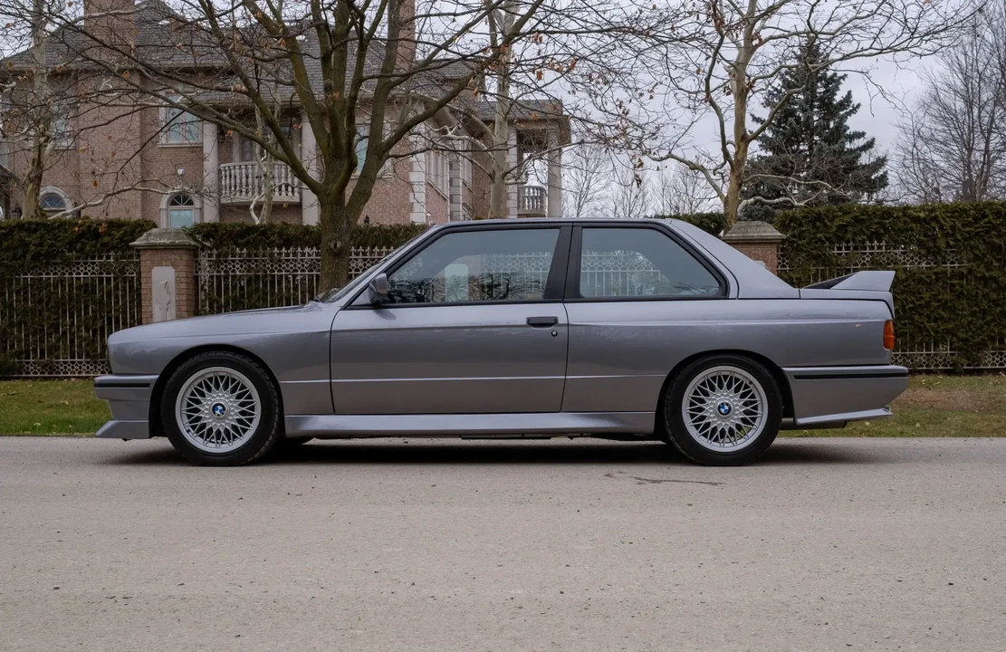 1989 BMW E30 M3 - Image 5 of 6