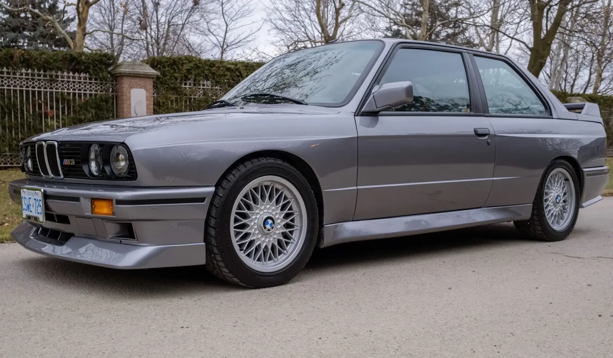1989 BMW E30 M3 - Image 3 of 6