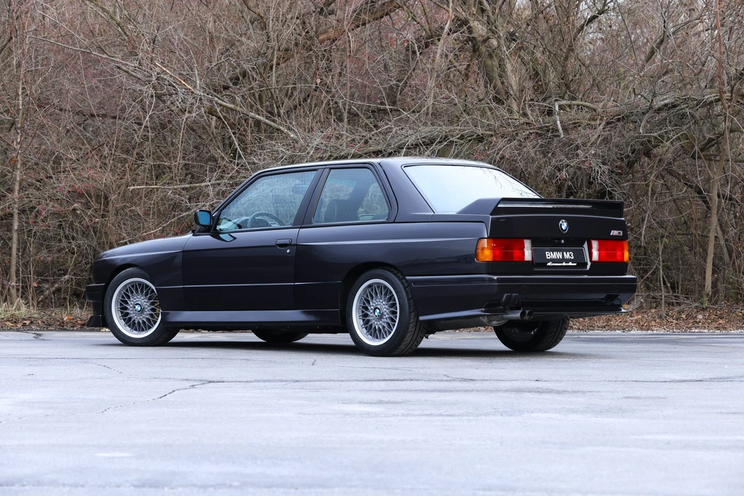 1989 BMW E30 M3 - Image 9 of 31