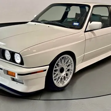 1989 BMW M3 Lime Rock Park Edition Coupe