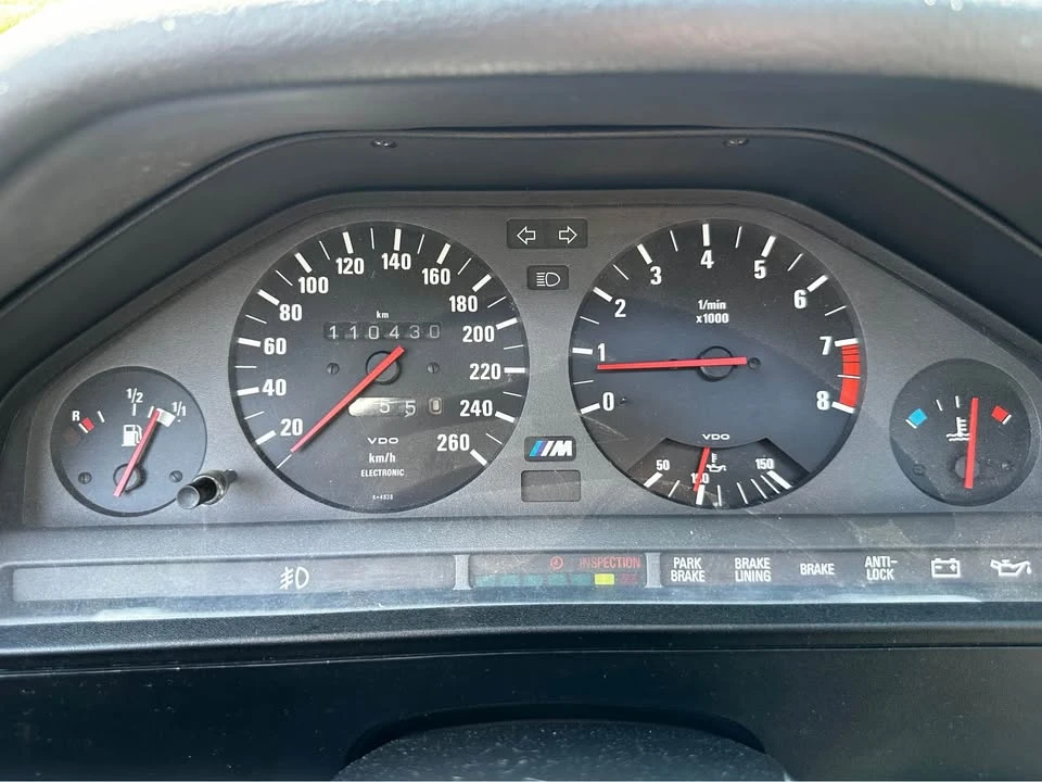 1989 BMW E30 M3 - Image 11 of 11