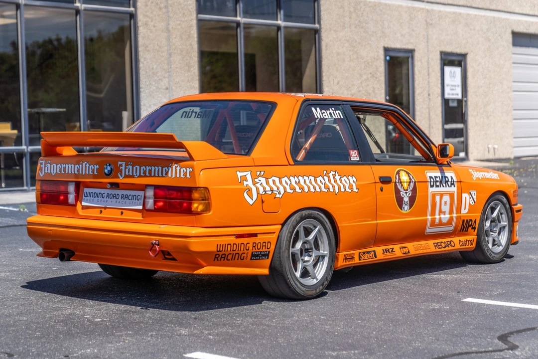 1989 BMW E30 M3 - Image 8 of 31