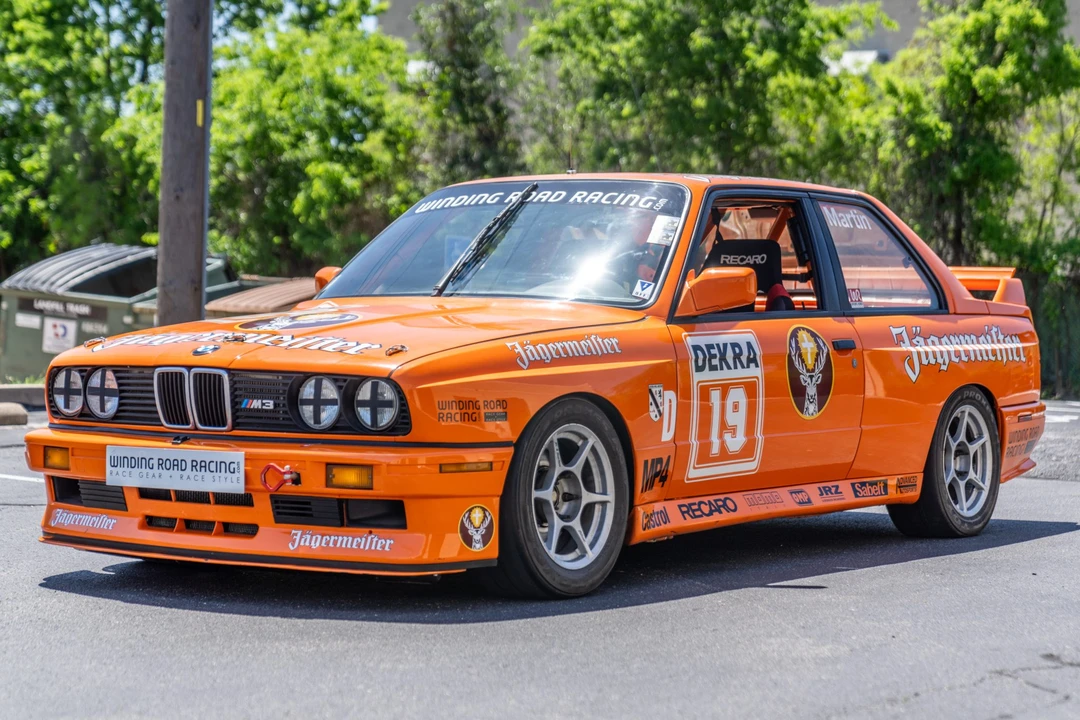 1989 BMW E30 M3 - Image 4 of 31