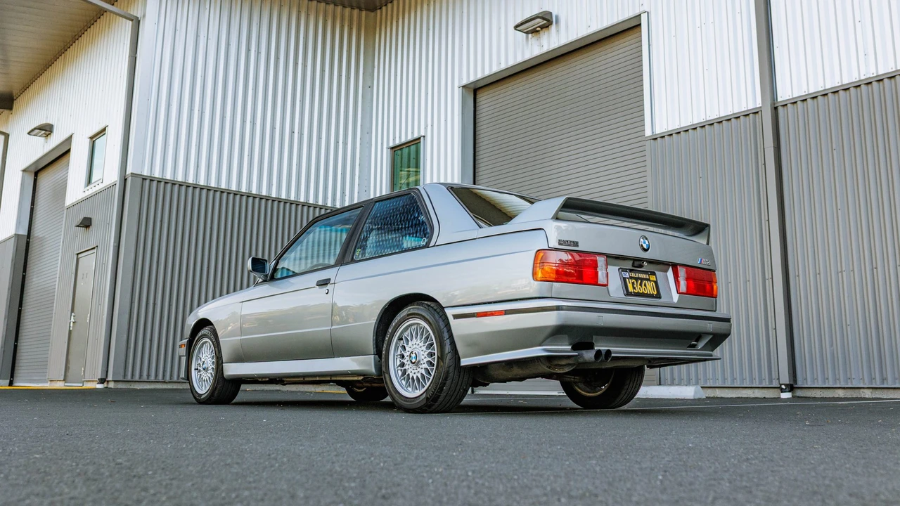 1989 BMW E30 M3 - Image 8 of 31