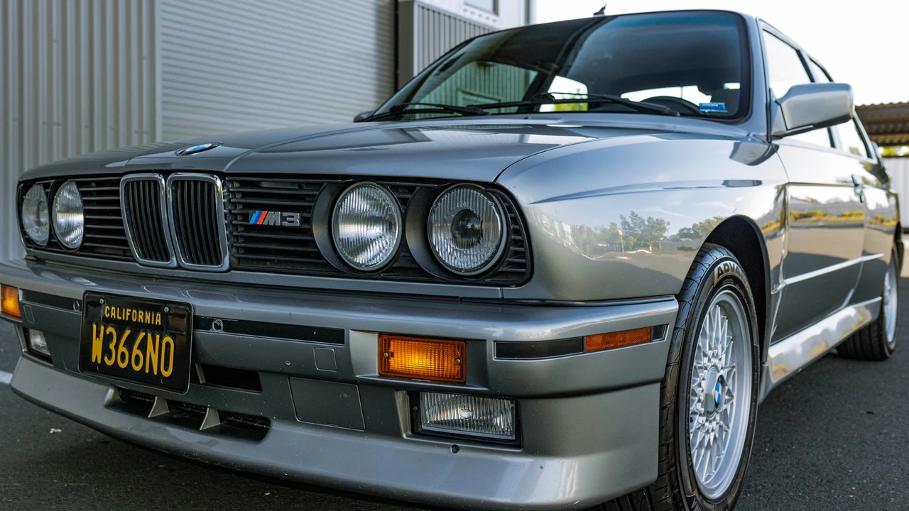 1989 BMW E30 M3 - Image 28 of 31