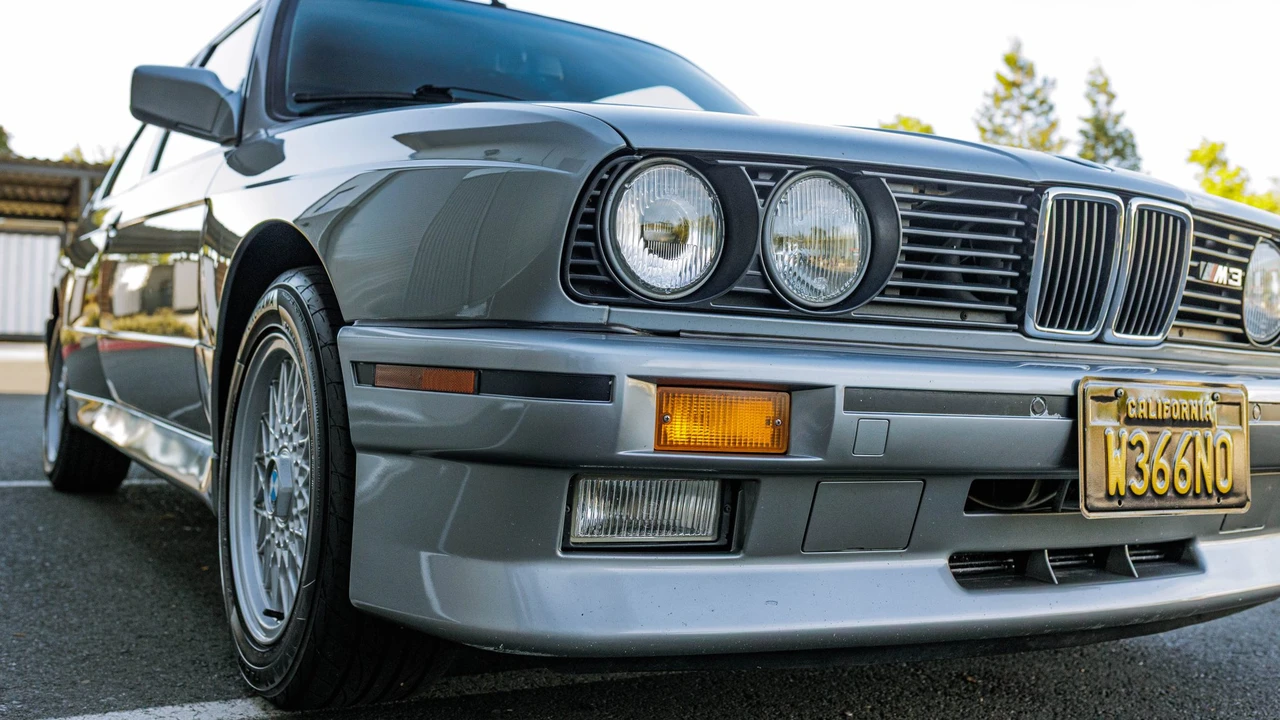1989 BMW E30 M3 - Image 30 of 31