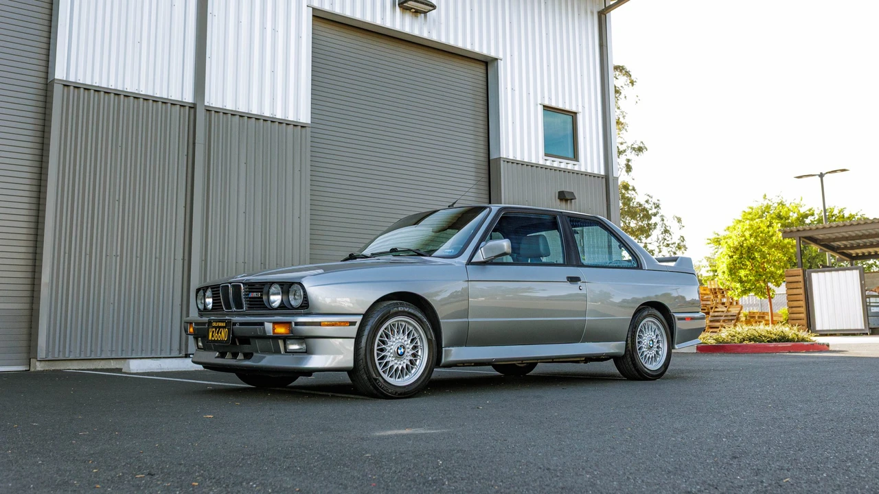 1989 BMW E30 M3 - Image 4 of 31