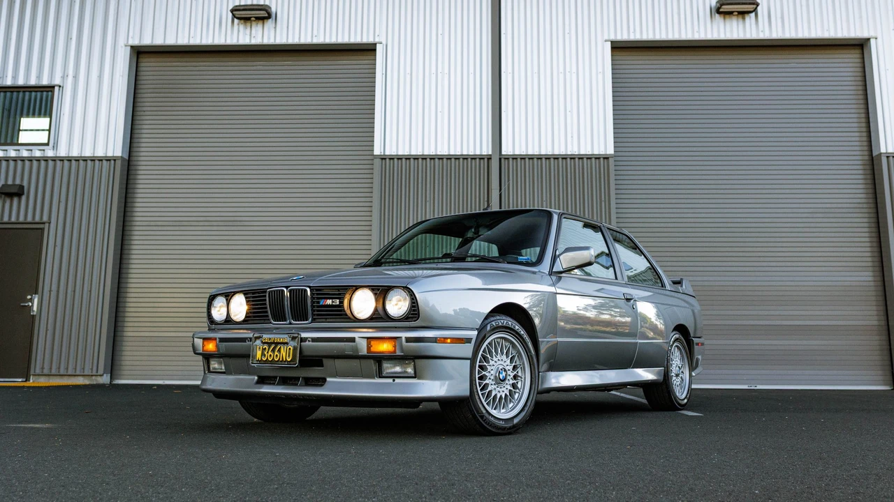 1989 BMW E30 M3 - Image 22 of 31
