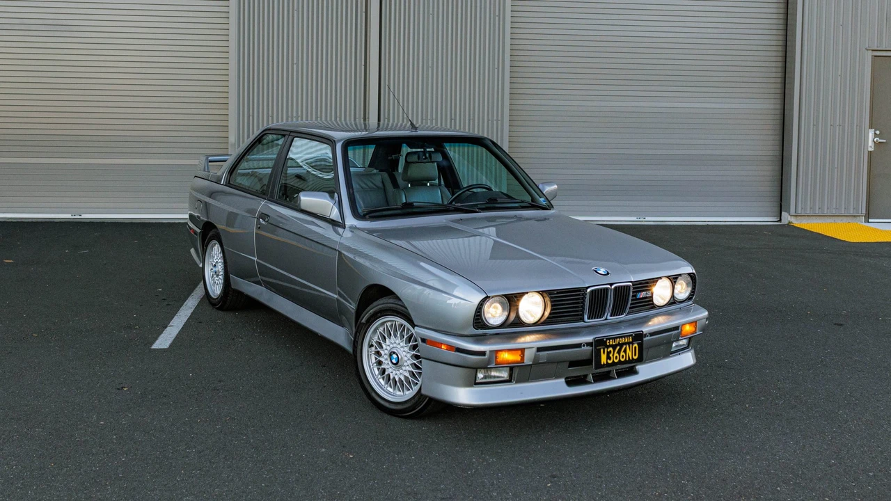1989 BMW E30 M3 - Image 20 of 31