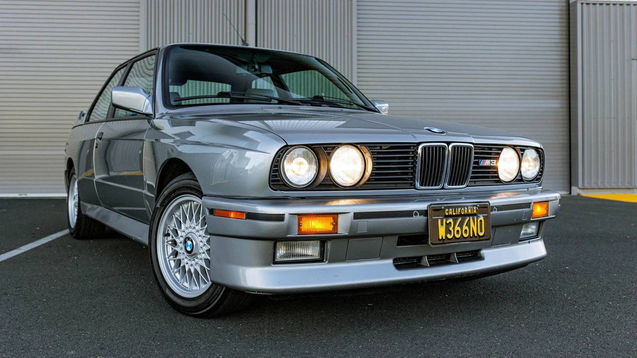 1989 BMW E30 M3 - Image 21 of 31