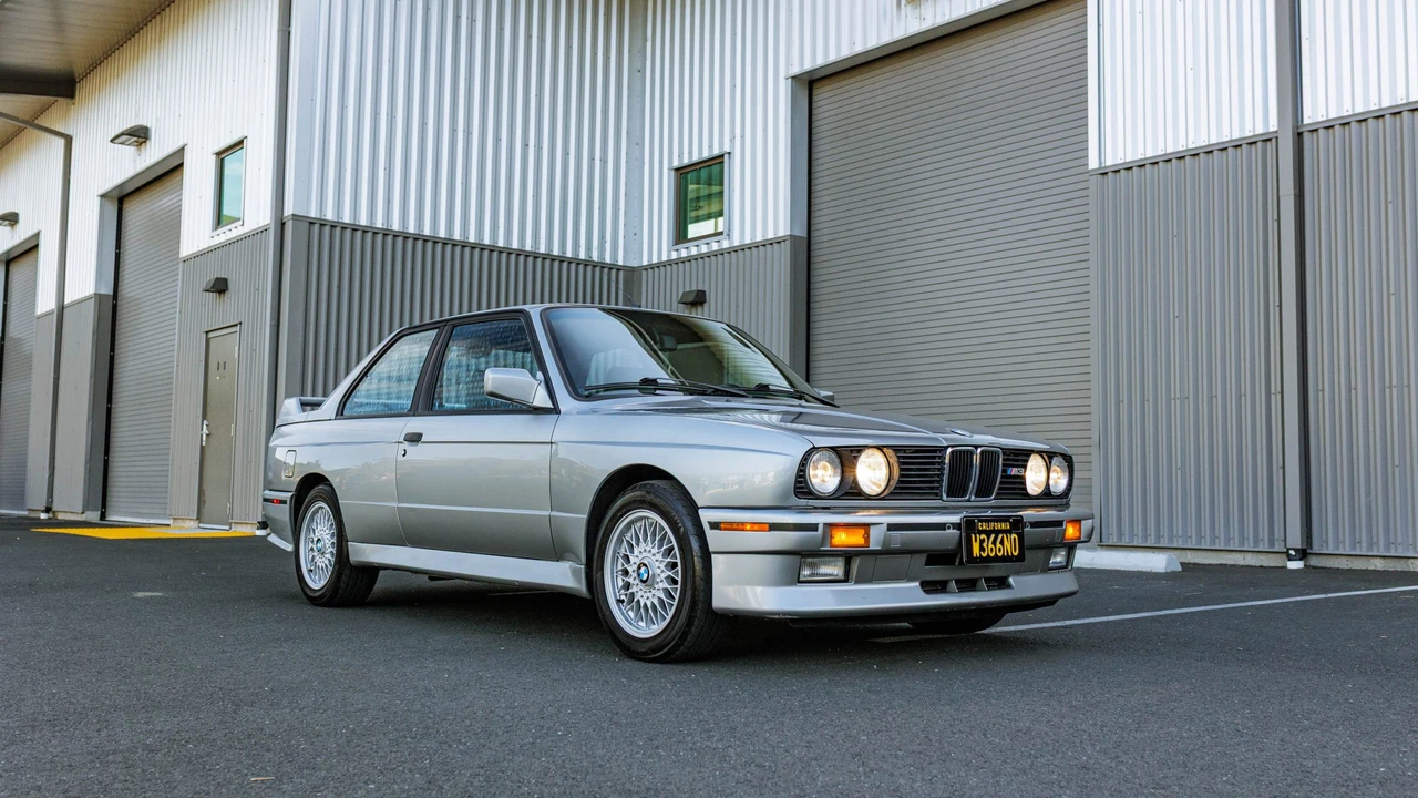 1989 BMW E30 M3 - Image 17 of 31