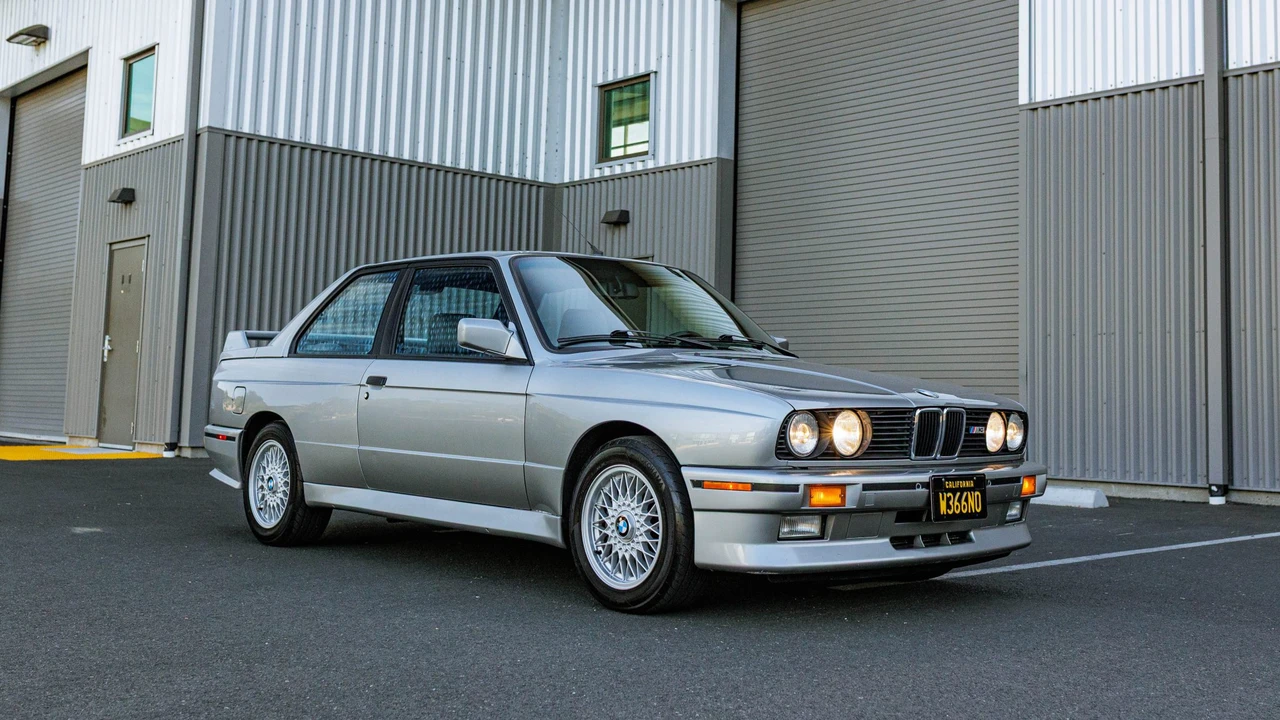 1989 BMW E30 M3 - Image 16 of 31