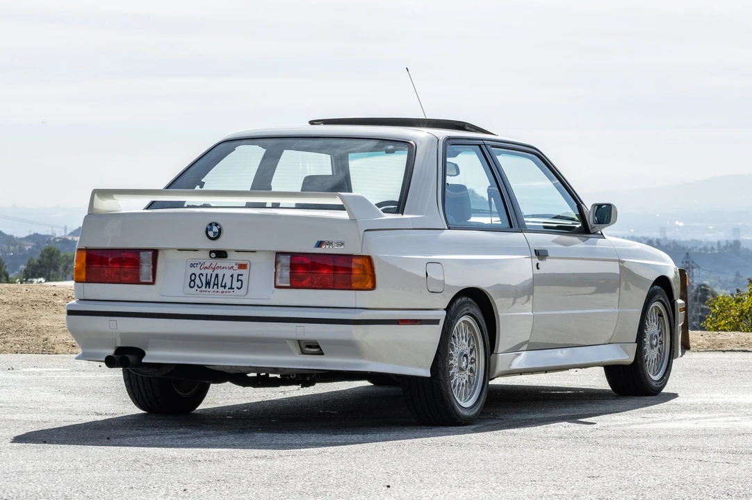 1989 BMW E30 M3 - Image 6 of 31