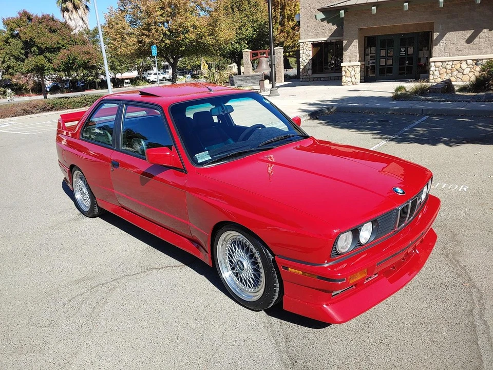 1989 BMW E30 M3 - Image 14 of 31