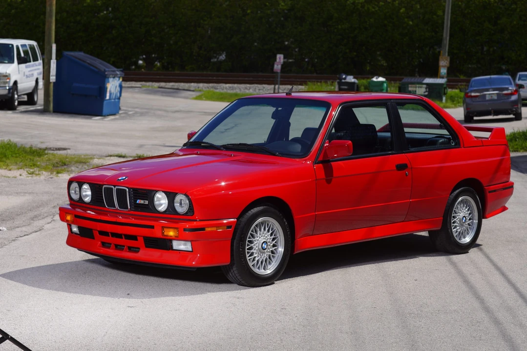 1989 BMW E30 M3 - Image 8 of 31