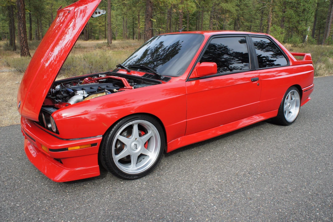 1989 BMW E30 M3 - Image 8 of 31