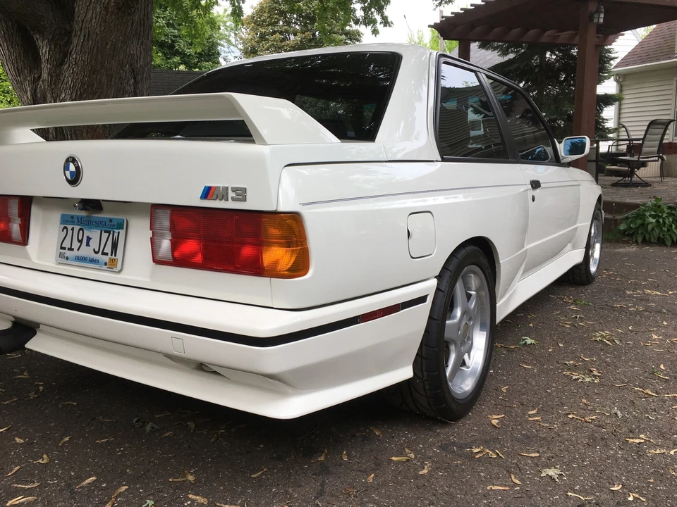 1989 BMW E30 M3 - Image 9 of 31