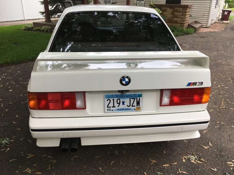 1989 BMW E30 M3 - Image 8 of 31