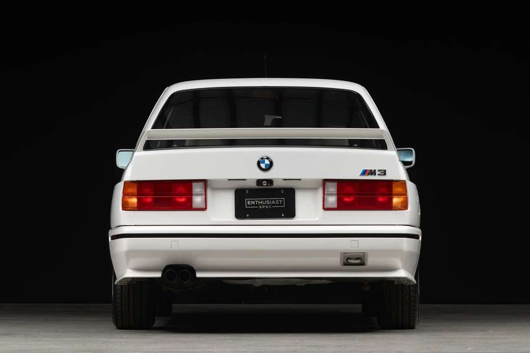 1989 BMW E30 M3 - Image 12 of 31