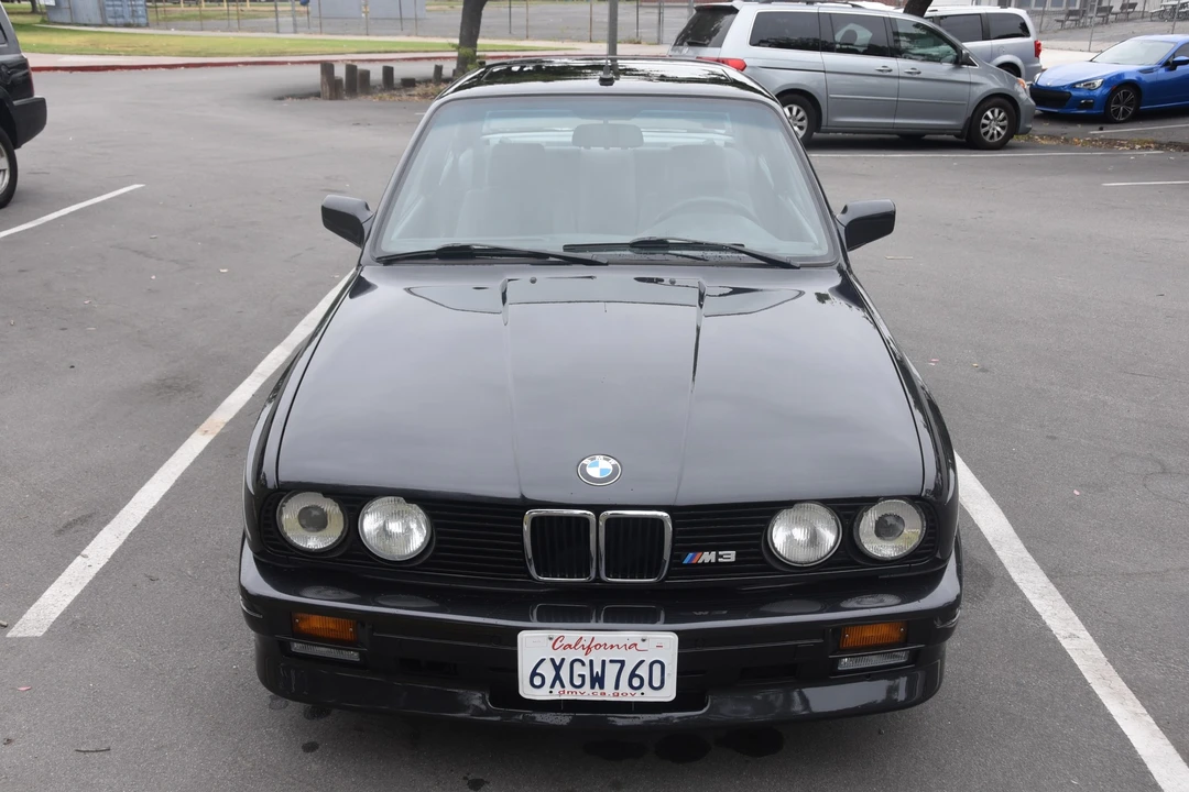 1989 BMW E30 M3 - Image 7 of 31