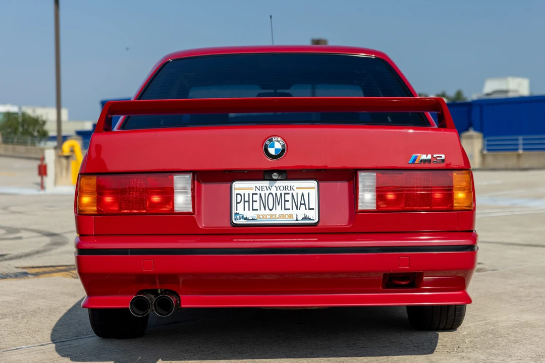 1989 BMW E30 M3 - Image 8 of 31